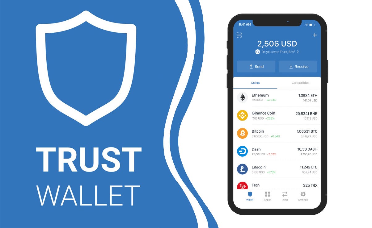 Secure Trust Wallet App - Protect Your Cryptos